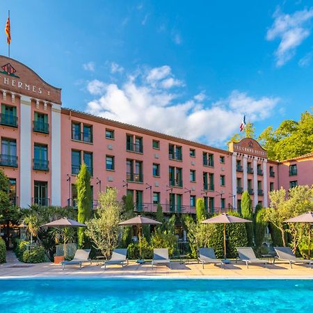 Le Grand Hôtel Moltig les Bains Exterior foto