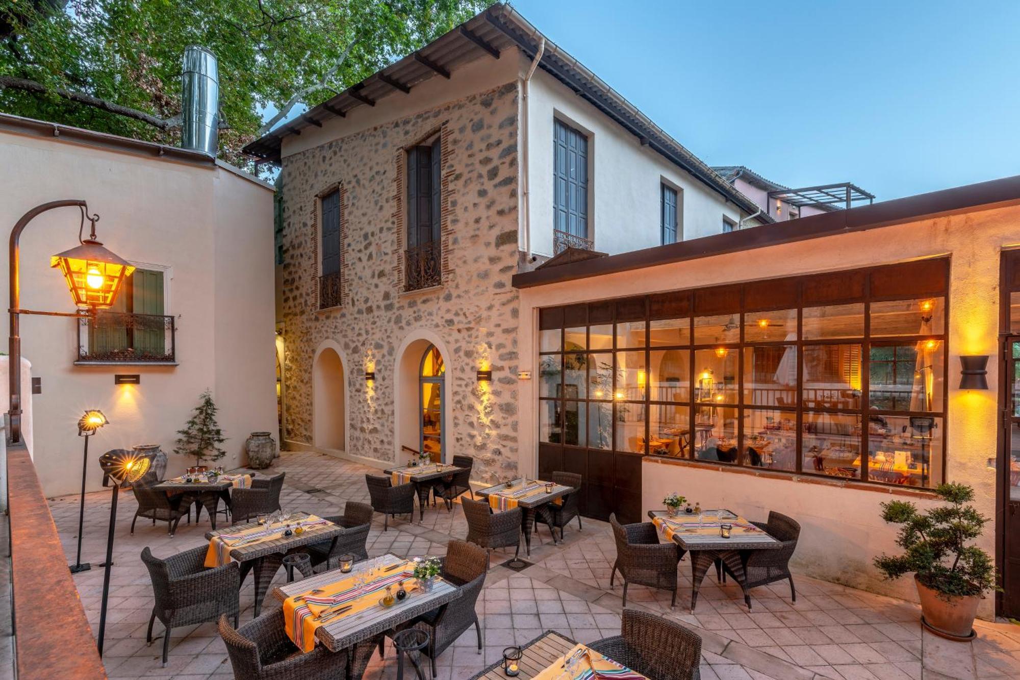 Le Grand Hôtel Moltig les Bains Exterior foto