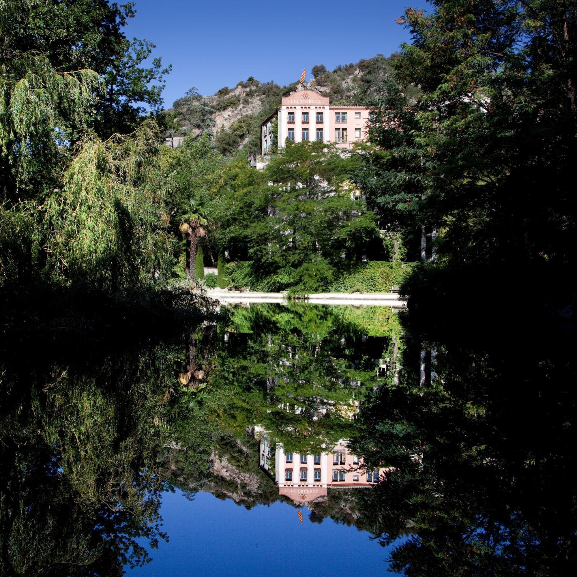 Le Grand Hôtel Moltig les Bains Exterior foto
