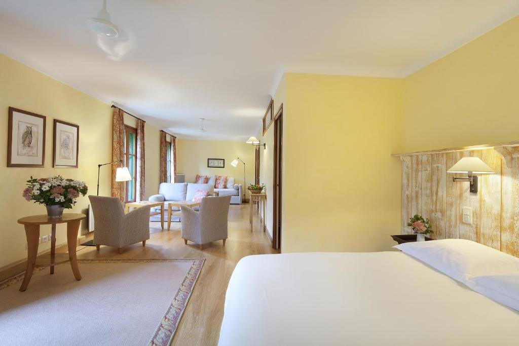Le Grand Hôtel Moltig les Bains Zimmer foto